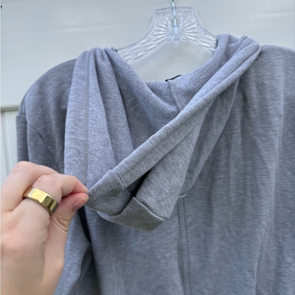 WeWoreWhat Leisure Jumpsuit Gray Sweatsuit Size XS - Picture 8 of 11